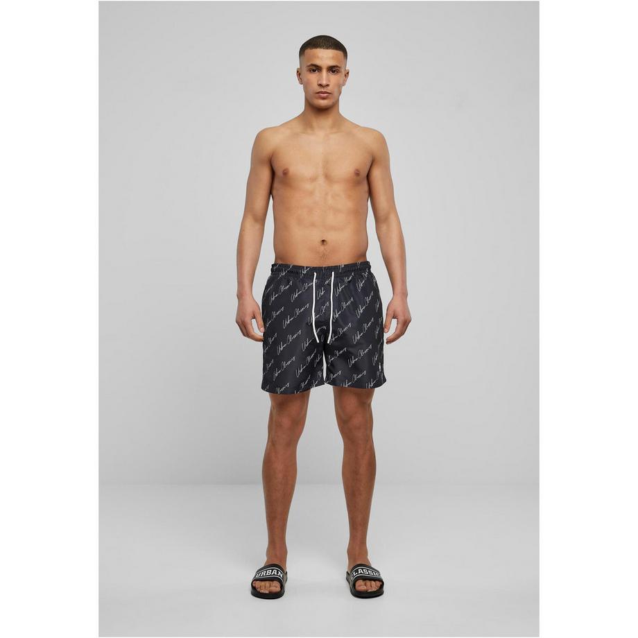 URBAN CLASSICS Short de bain Pattern  