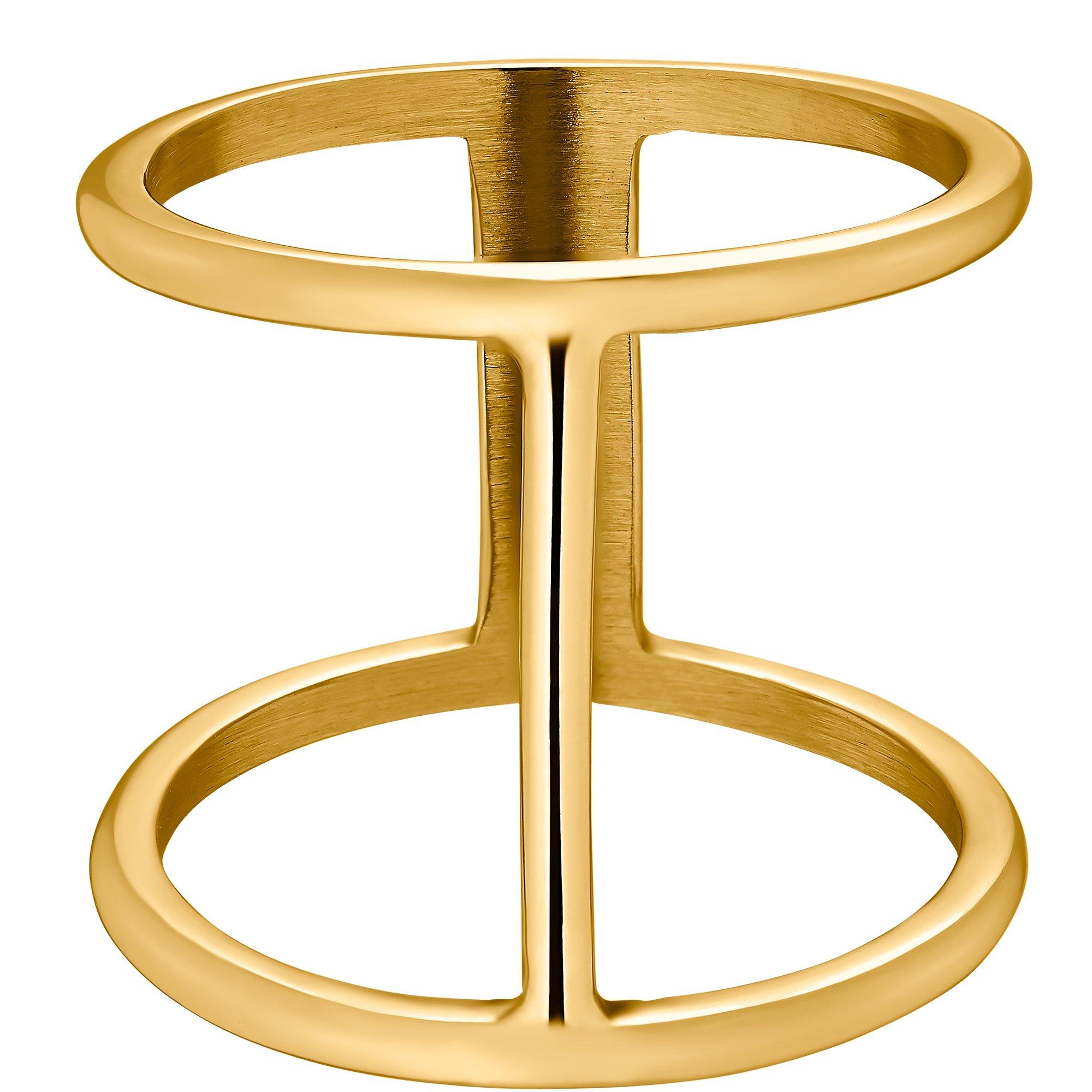 Image of Jarek Poliert Damen Gold 54