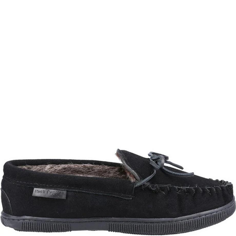Hush Puppies Pantofole Ace in Pelle Scamosciata  