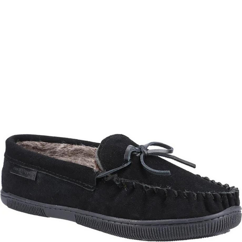 Hausschuhe Ace, Wildleder