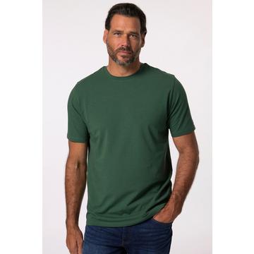 Maglia basic con FLEXNAMIC®, mezze maniche e cotone biologico con certificazione GOTS, fino alla tg. 8XL
