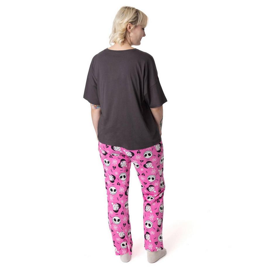Nightmare Before Christmas The Ensemble Pyjama Manches Courtes  