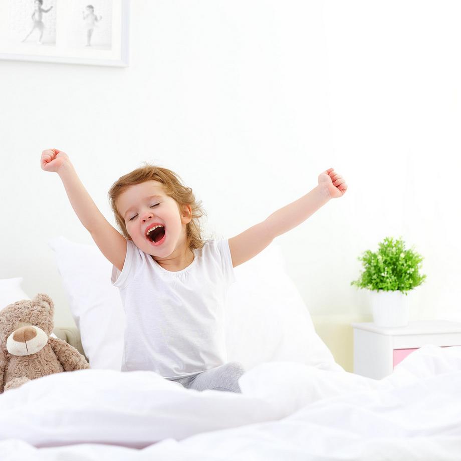 B2X Comodino per bambini Cigno  