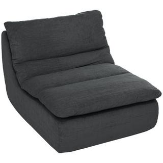 HOMCOM Canapé au sol  