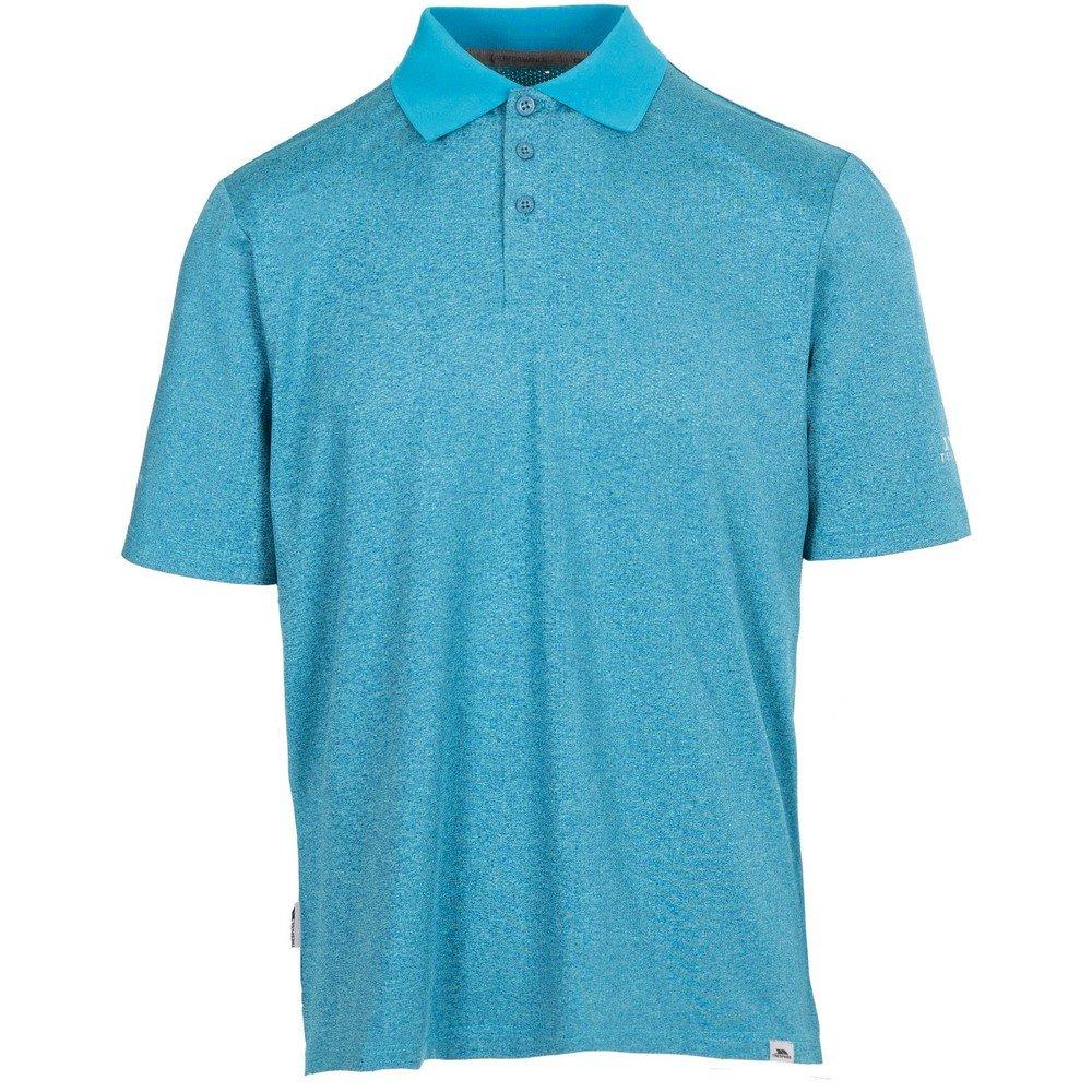 Image of Gedding Poloshirt Herren Blau S