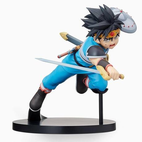 SEGA  Static Figure - Dragon Quest - Dai 