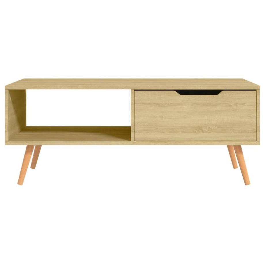 VidaXL tavolino da salotto Legno multistrato  