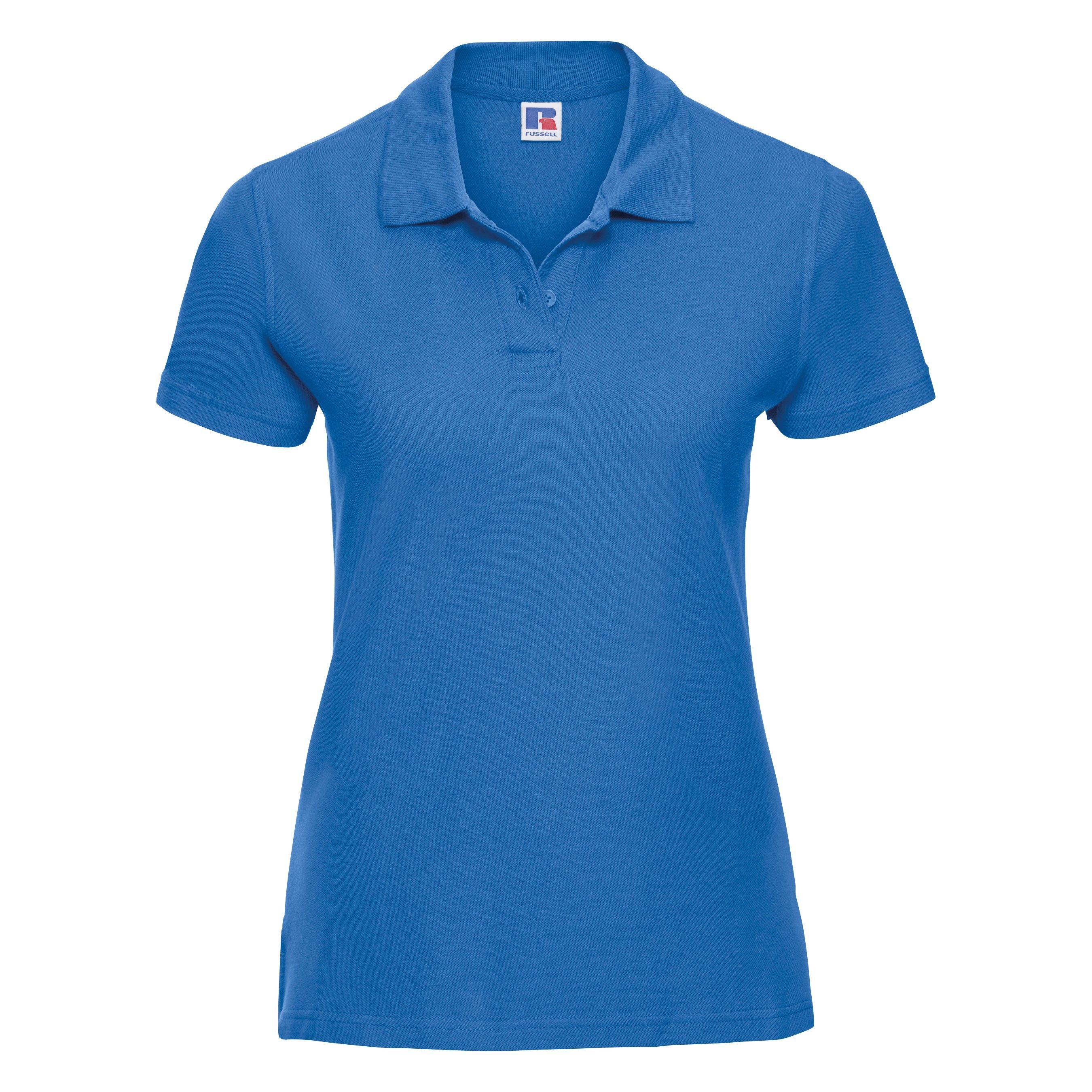 Image of Polo Shirt Europe Ultimate Klassik Kurzarm Damen Azurblau M