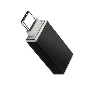 Adattatore OTG da USB a USB-C Nero