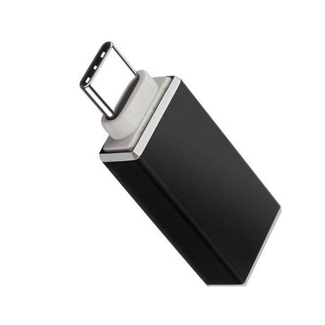 Avizar  USB / USB-C OTG-Adapter Schwarz 