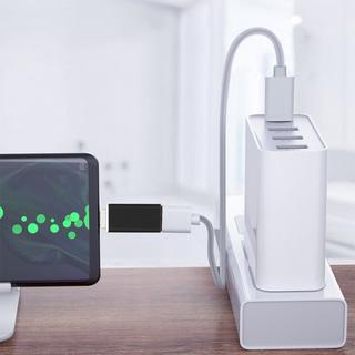 Avizar  USB / USB-C OTG-Adapter Schwarz 