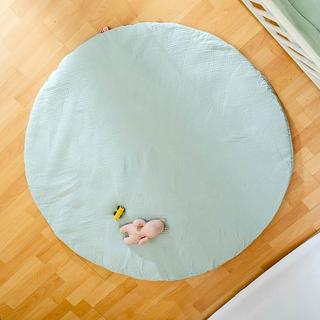 PAPATE  Tapis d'Eveil en Coton Bio Vert 