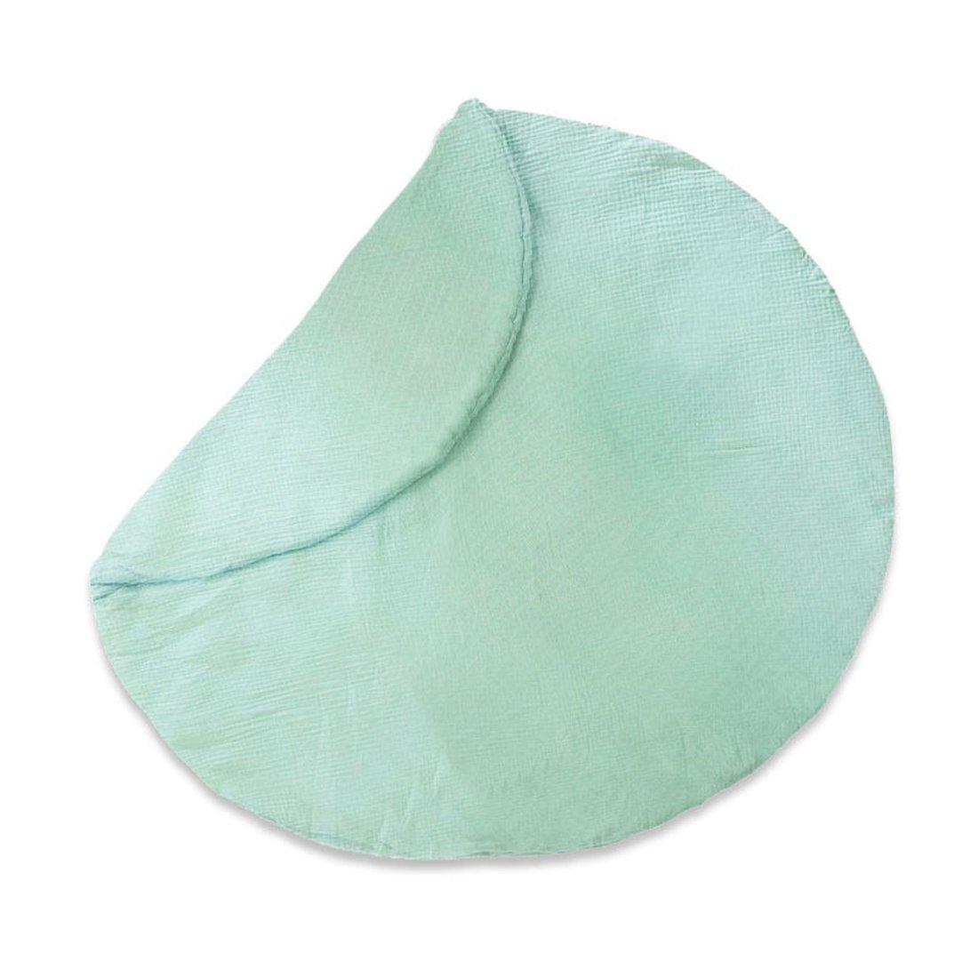 PAPATE  Tapis d'Eveil en Coton Bio Vert 