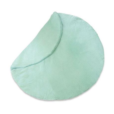 PAPATE  Tapis d'Eveil en Coton Bio Vert 