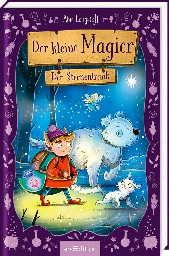 Der kleine Magier - Der Sternentrank (Der kleine Magier 3) Longstaff, Abie; Beard, Lauren (Illustrationen); Steinbrede, Diana (Übersetzung); Bednarski, Laura (Illustrationen) Copertina rigida 