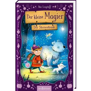 Der kleine Magier - Der Sternentrank (Der kleine Magier 3) Longstaff, Abie; Beard, Lauren (Illustrationen); Steinbrede, Diana (Übersetzung); Bednarski, Laura (Illustrationen) Copertina rigida 