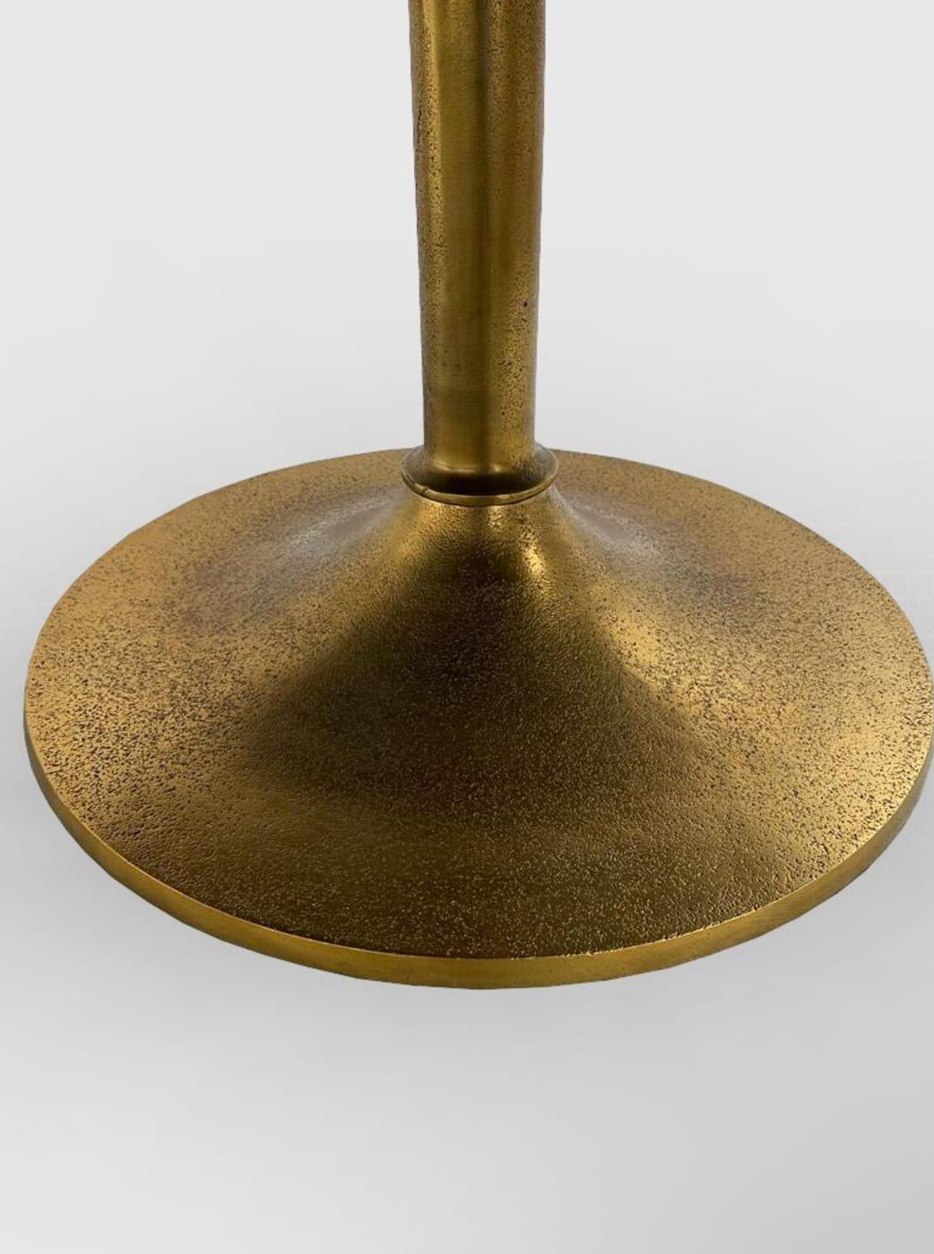 KARE Design Couchtisch Morocco Brass rund 91  