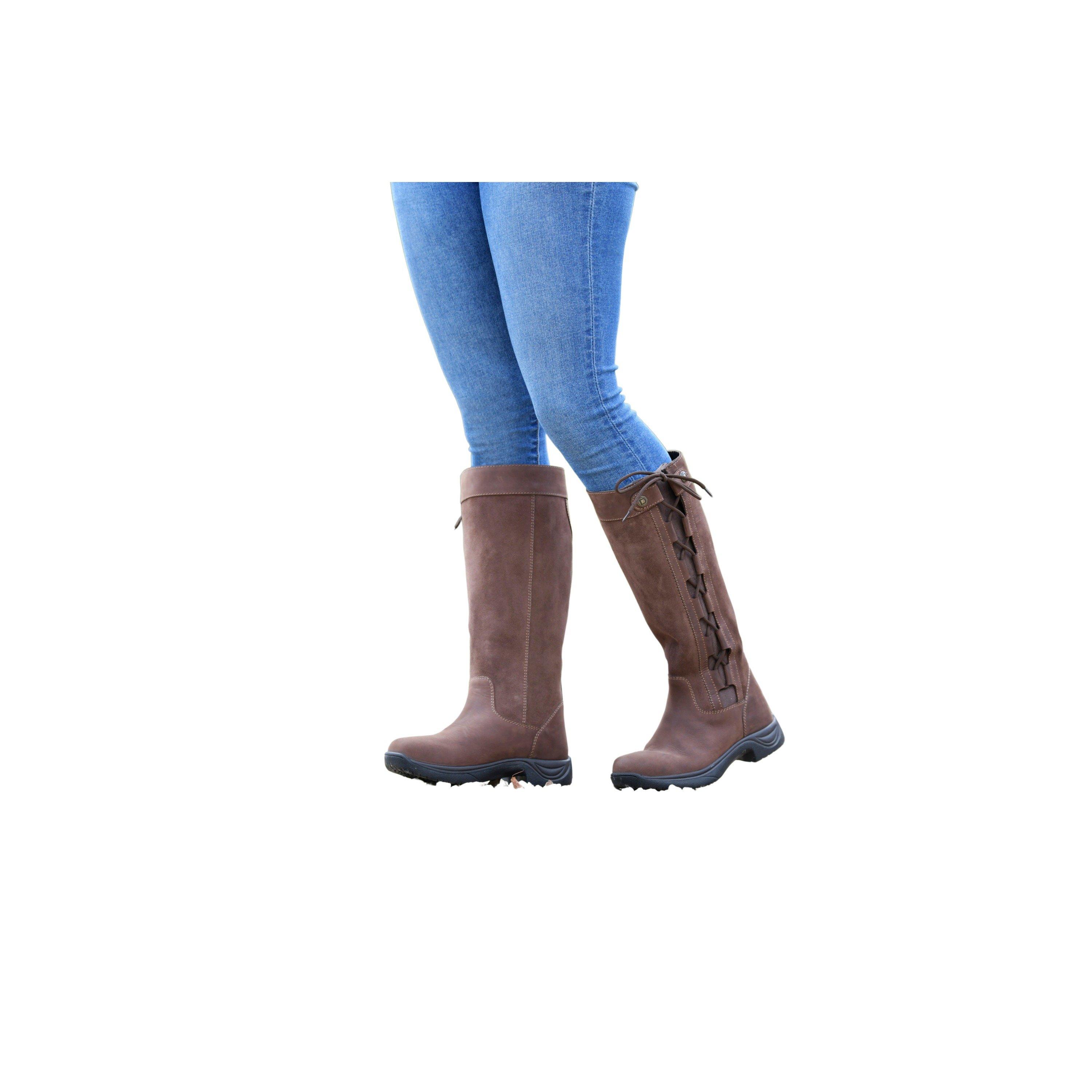 Weatherbeeta  Bottes équitation femme  Dublin Avoca 