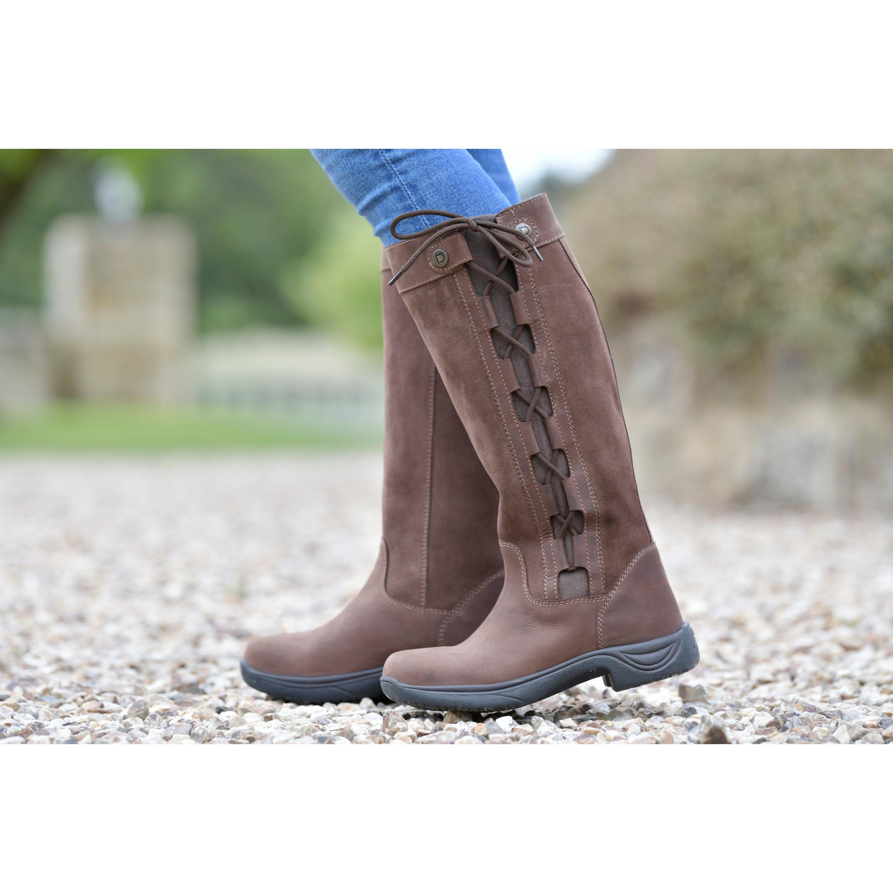 Weatherbeeta  Bottes équitation femme  Dublin Avoca 