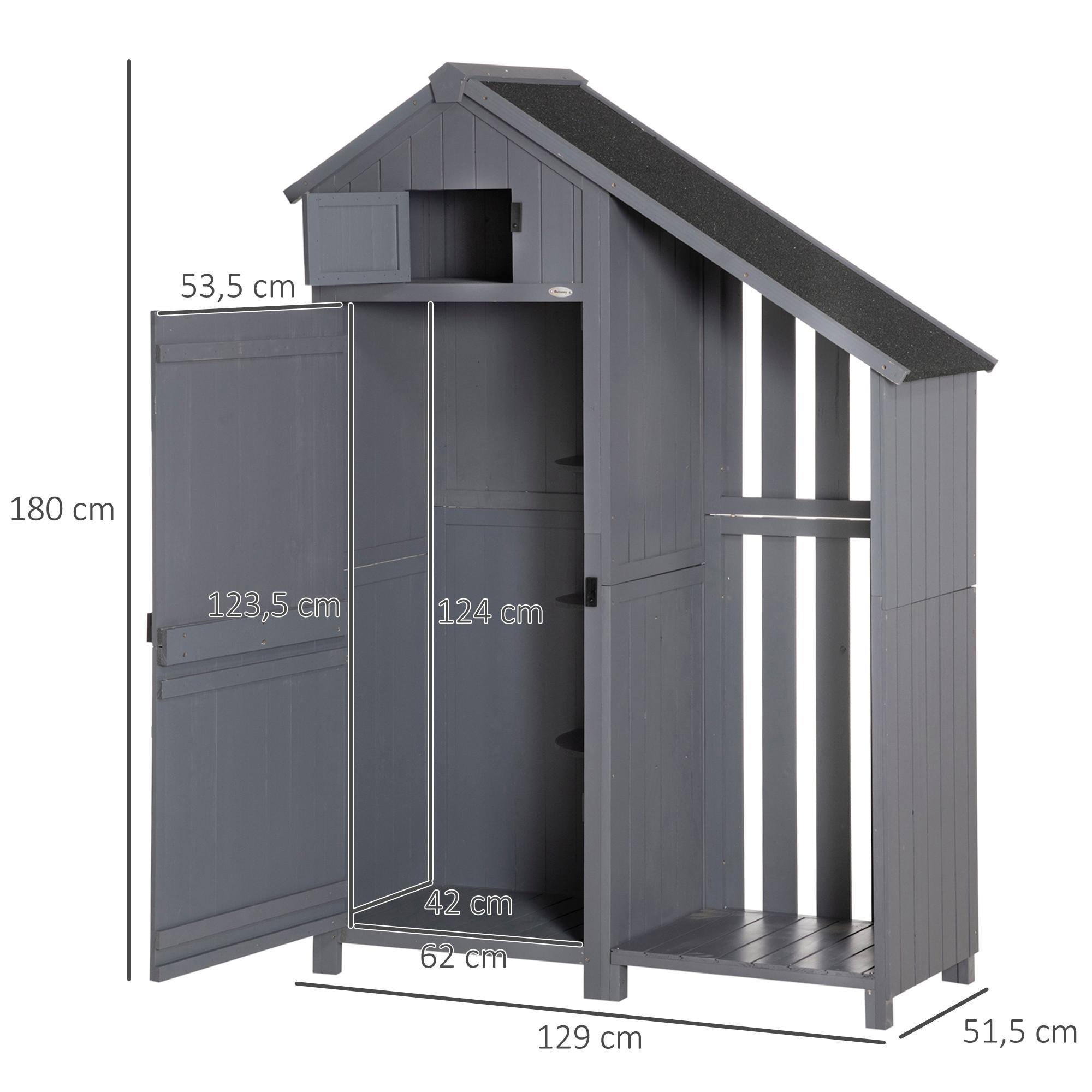 Outsunny Gartenschrank  