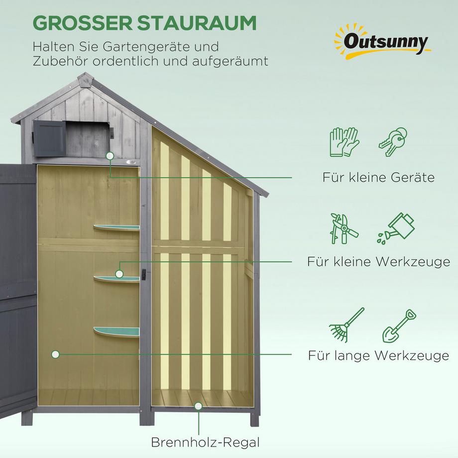 Outsunny Gerätehaus  