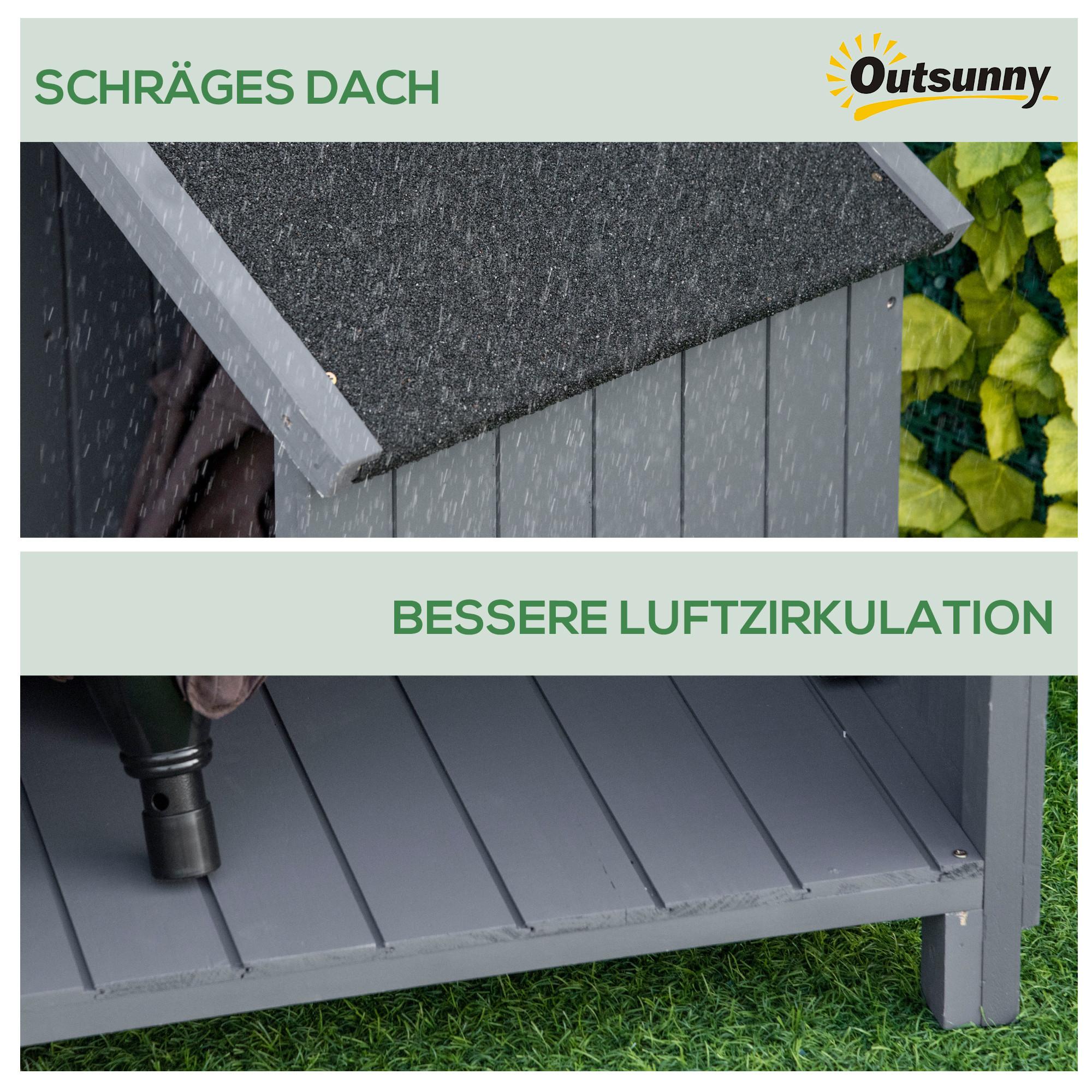 Outsunny Gartenschrank  