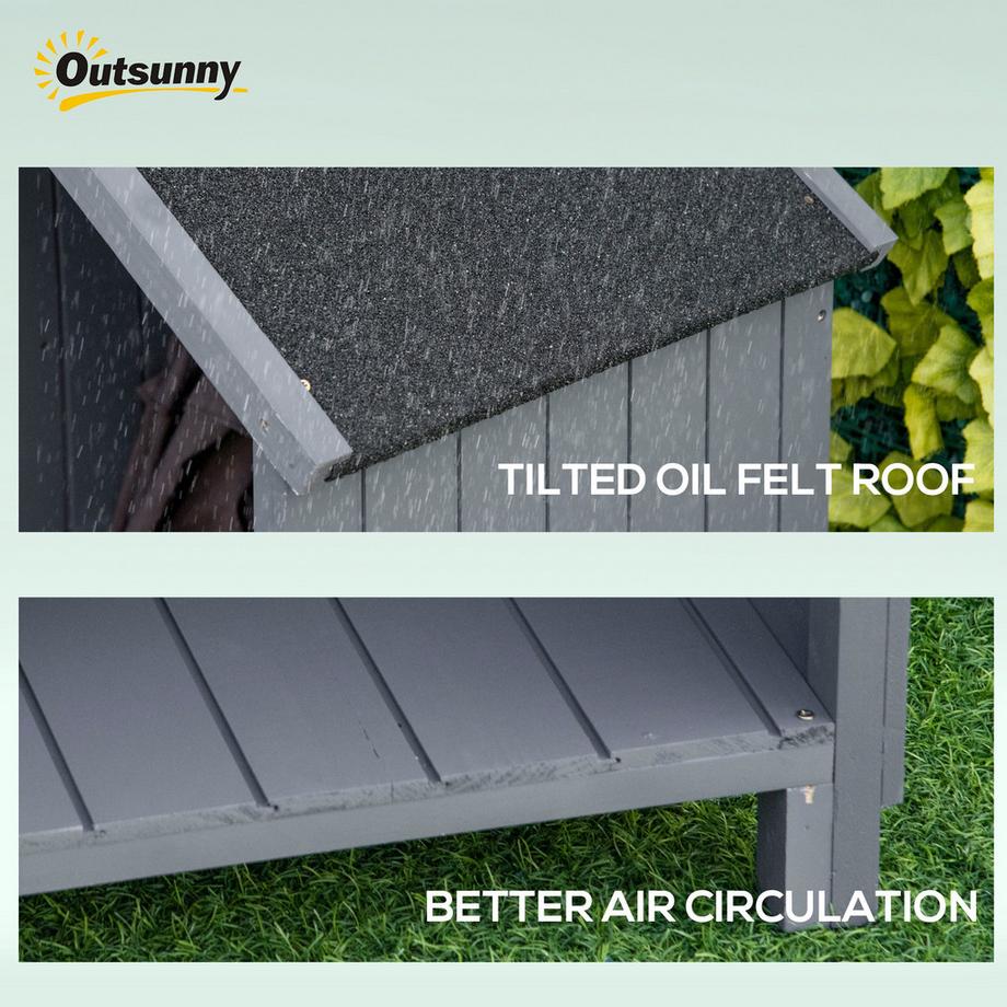 Outsunny Gerätehaus  