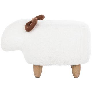 Beliani Repose-pied en Polyester Moderne LAMB  