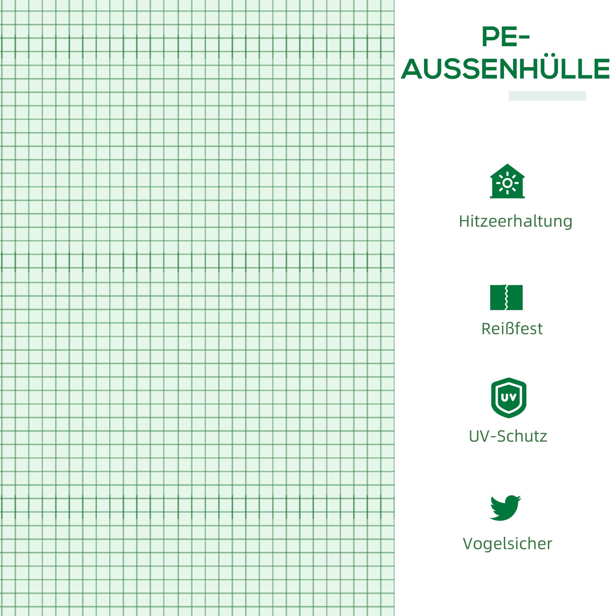 Outsunny Gewächshaus  