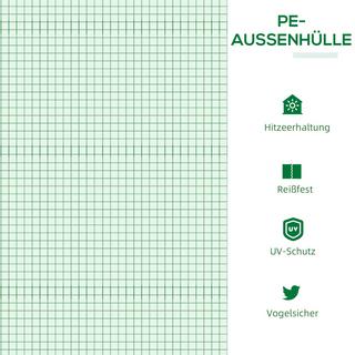 Outsunny Gewächshaus  