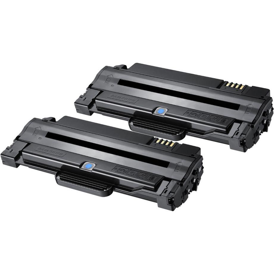 Hewlett-Packard  SAMSUNG Toner-Modul schwarz SV115A ML-1910/2580 2x2500 Seiten 