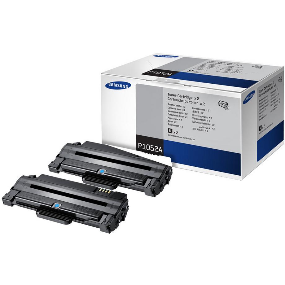 Hewlett-Packard  SAMSUNG Toner-Modul schwarz SV115A ML-1910/2580 2x2500 Seiten 