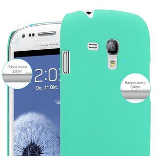 Cadorabo  Hülle für Samsung Galaxy S3 MINI Hard Case in Frosted Optik 