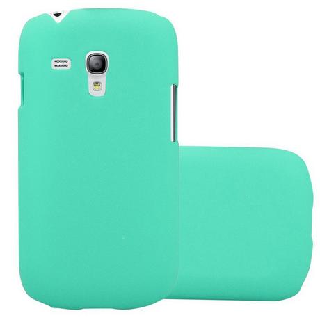 Cadorabo  Housse compatible avec Samsung Galaxy S3 MINI - Hard Case Coque de protection à l'aspect givré contre les rayures et les chocs 