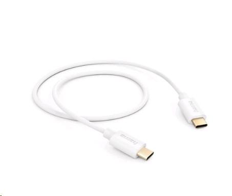 hama  Cavo di ricarica HAMA da USB-C a USB-C 1,0 m bianco 