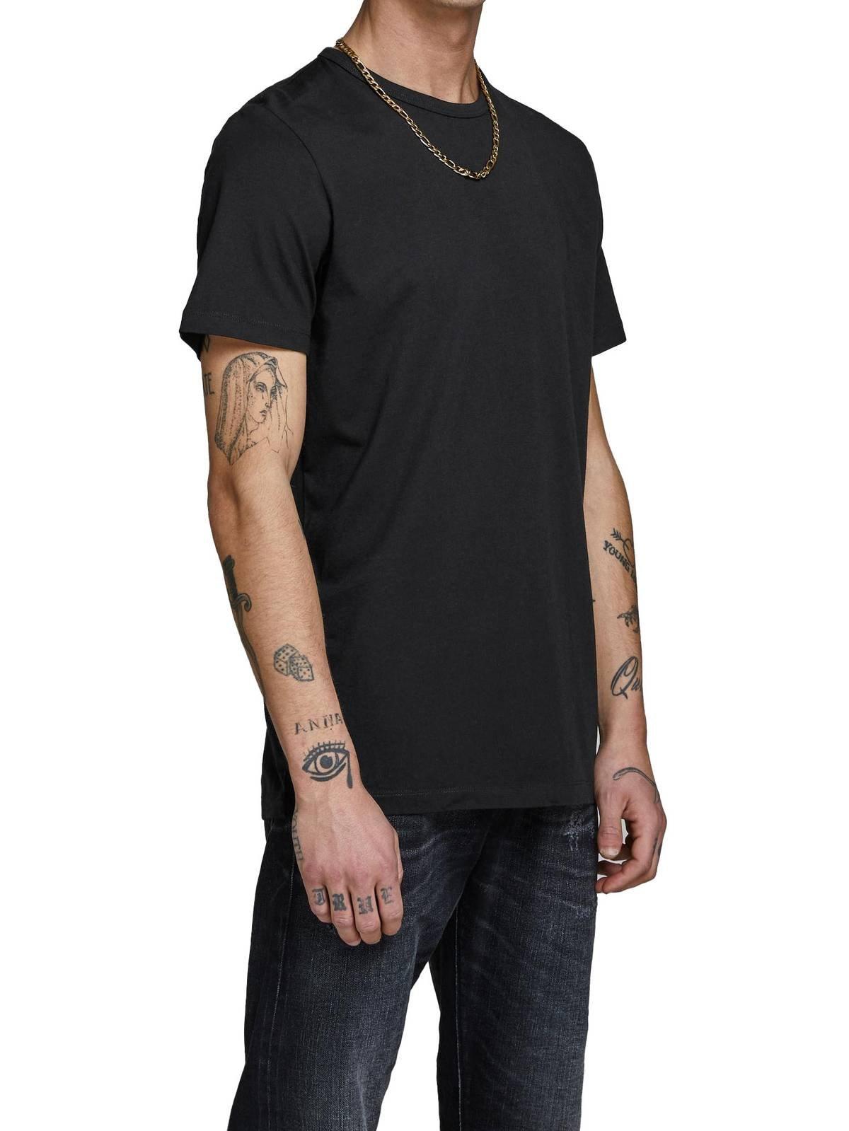 JACK & JONES  T-Shirt, 4er Pack 