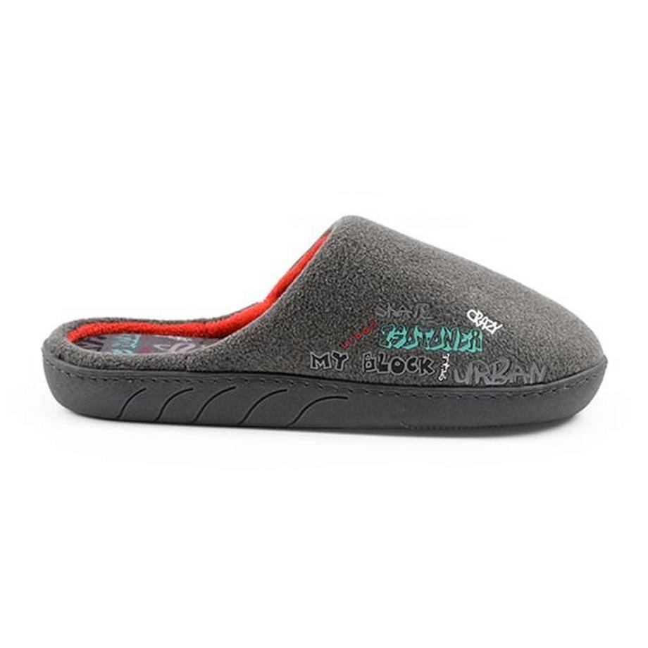 isotoner Pantoufles Imprimé Urbain  