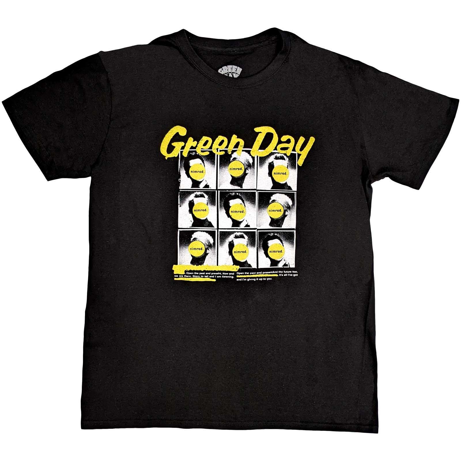 Green Day  Nimrod TShirt 