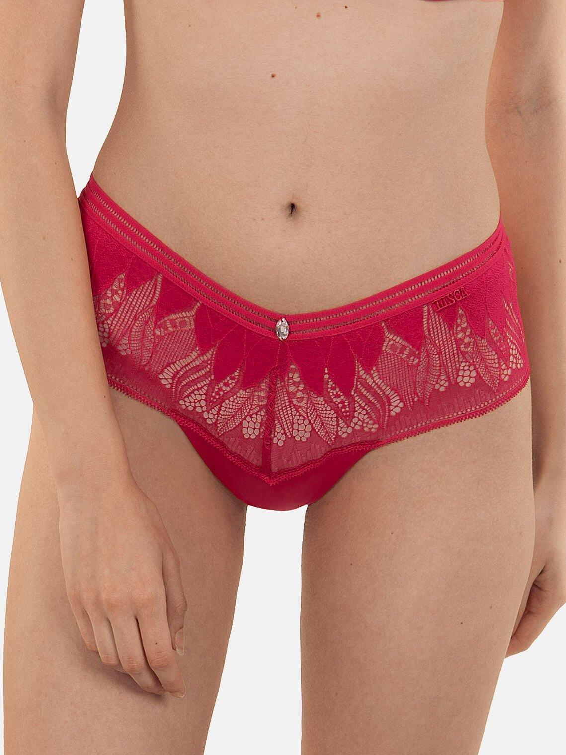 Image of Shorty Soul Damen Rot Bunt 42