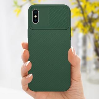 Cadorabo  Housse compatible avec Apple iPhone XS MAX - Coque de protection en silicone TPU flexible et avec protection pour appareil photo 