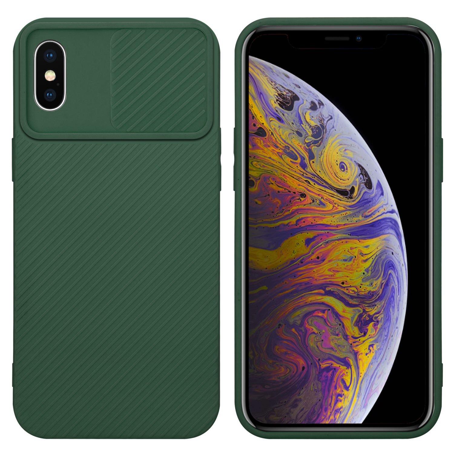 Cadorabo  Housse compatible avec Apple iPhone XS MAX - Coque de protection en silicone TPU flexible et avec protection pour appareil photo 