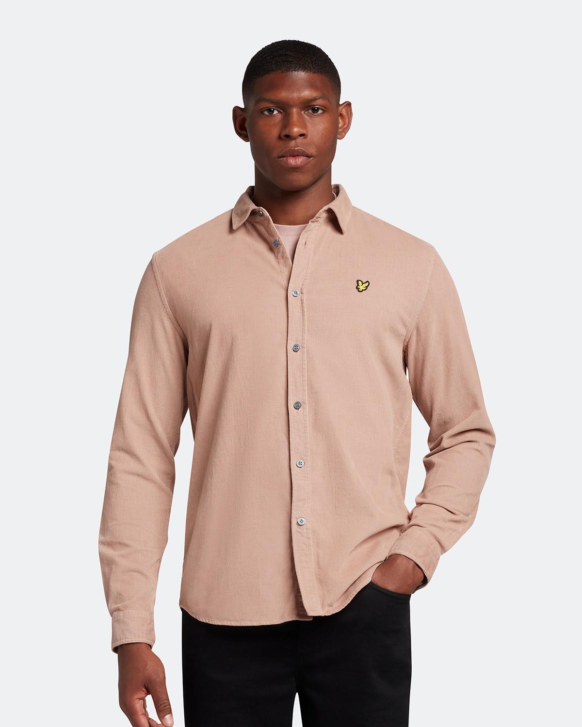 LYLE & SCOTT Chemise Needle Corduroy Manches Longues  