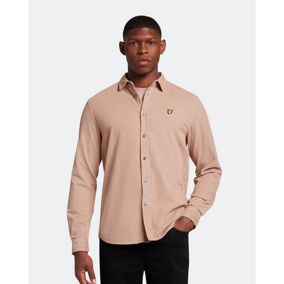 LYLE & SCOTT Chemise Needle Corduroy Manches Longues  