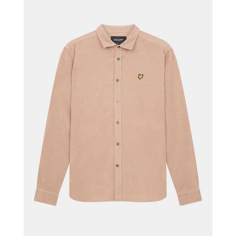 LYLE & SCOTT Chemise Needle Corduroy Manches Longues  