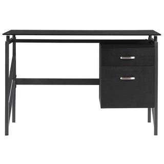 Beliani Table de bureau en MDF Moderne MORITON  