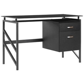 Beliani Table de bureau en MDF Moderne MORITON  