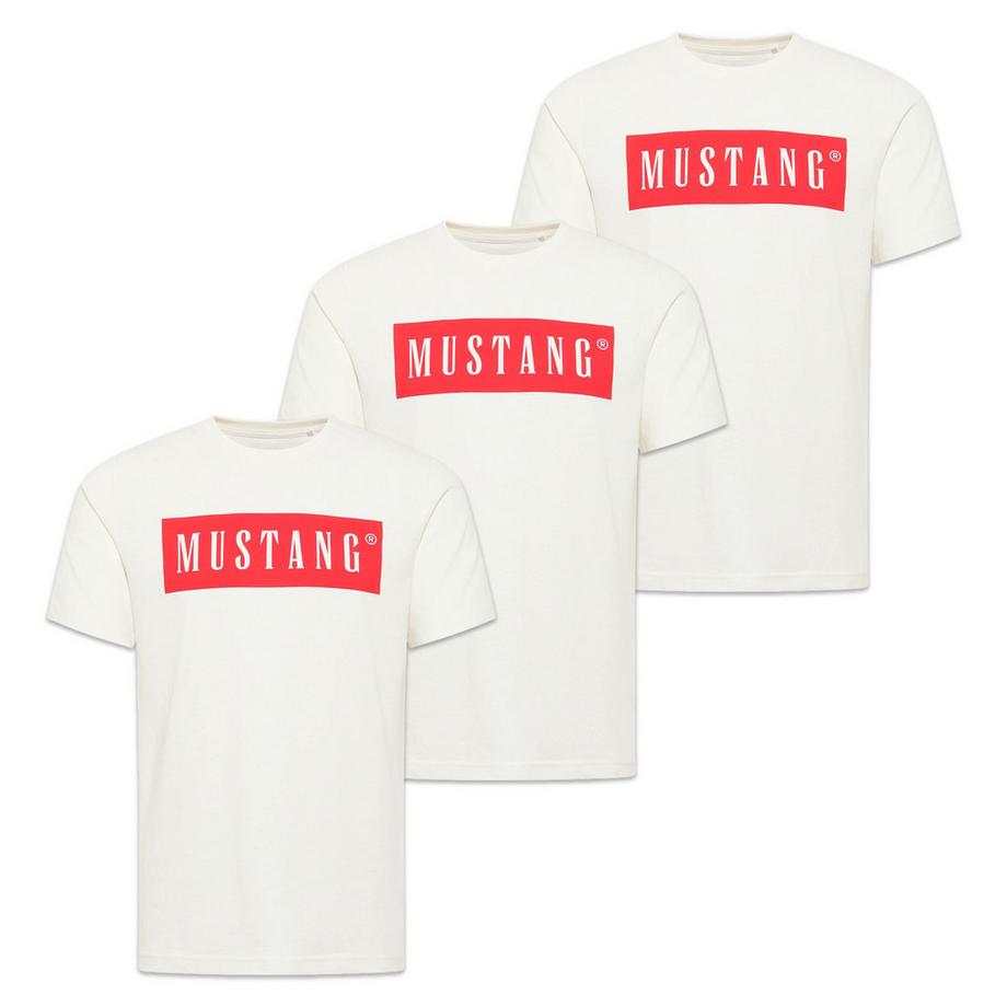 T-shirt  Paquet de 3 Confortable à porter-Style Austin 3P