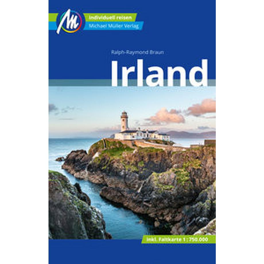   Irland Reiseführer Michael Müller Verlag 