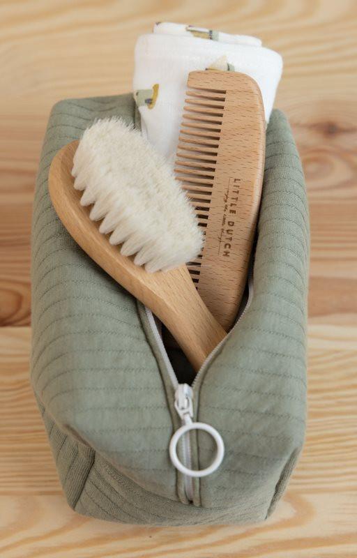 Little Dutch  Ensemble brosse et peigne pour bébé 