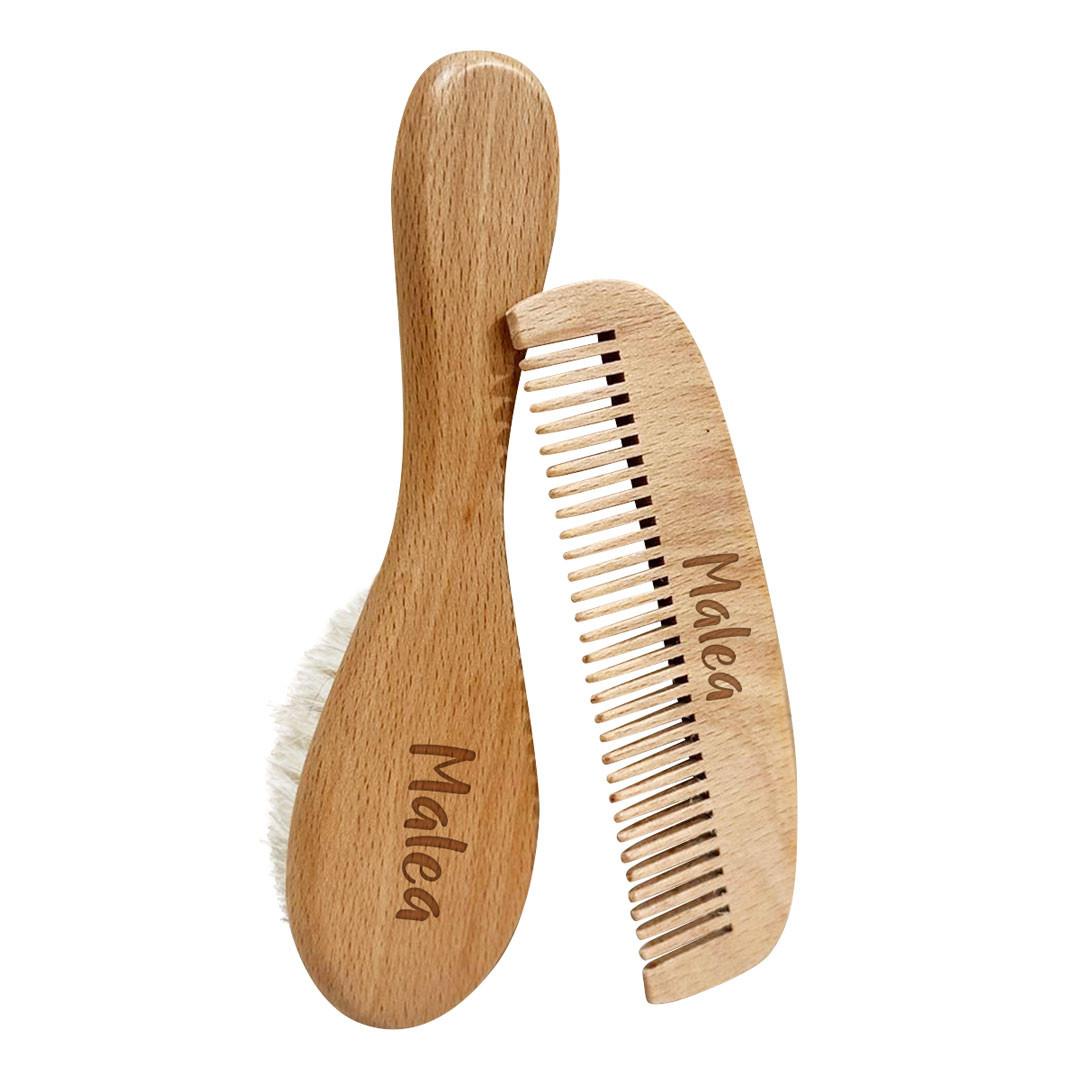 Little Dutch  Ensemble brosse et peigne pour bébé 